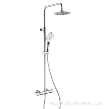 Wall Mounted thermostatic Shower Set